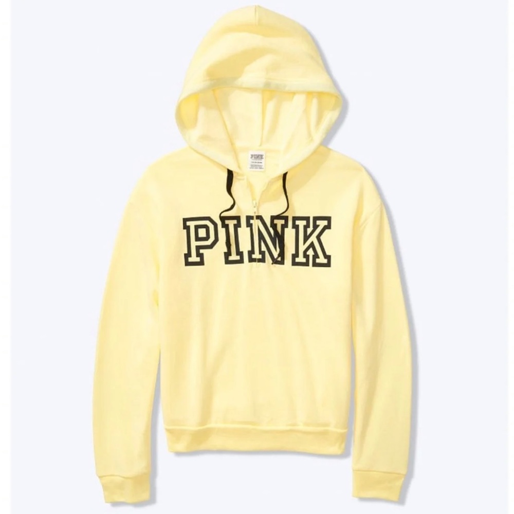 PINK full zip up
